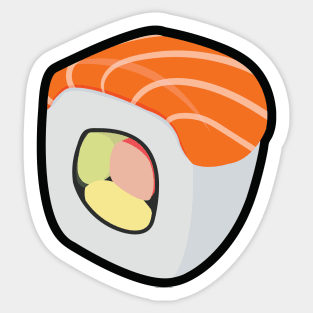 Sushi Roll Sticker